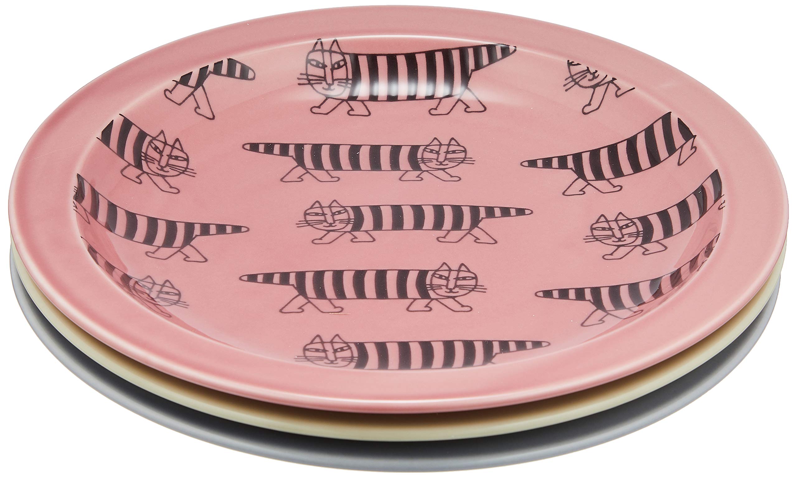 

Lisa Larson Line Art Plates, Set of 3, LL10-95