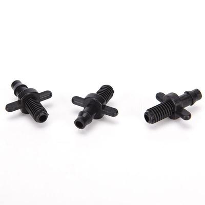 50pcs Adapter Irrigation Cooling Joiner Thread Watering Drip Connector Splitter