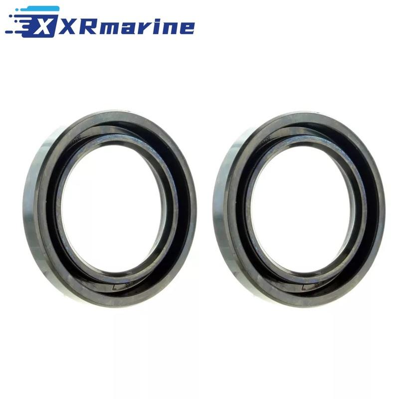 2 Pcs 93101-30M17-00 Oil Seal for Yamaha Outboard 75 90 115 150 175 200 225 HP Motor 93101-30M17 93101-30002 Sierra 18-0266