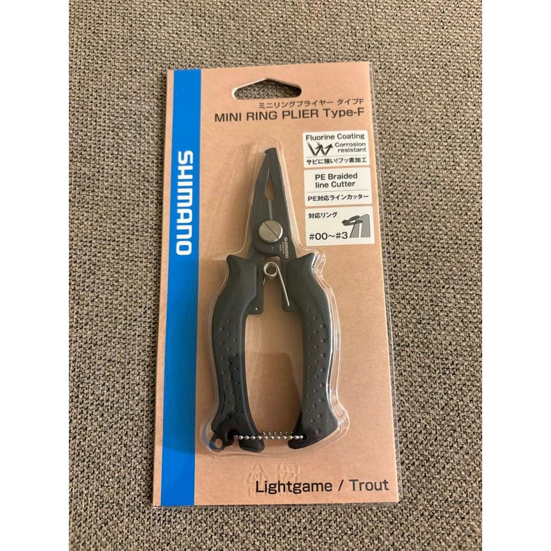 Использованные мини-плоскогубцы SHIMANO Тип-F