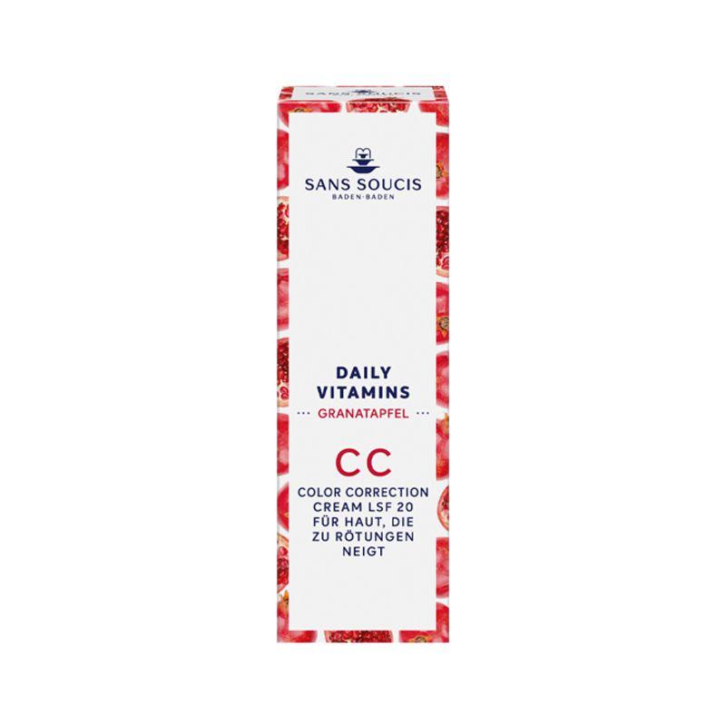Sansushi Daily Vitamin CC Cream 30ml (for Red skin/SPF20)