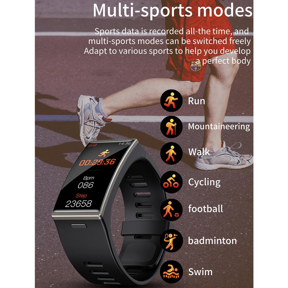 Dm-12 Smart Watch Men 1.9 Inch 170*320 Screen Smartwatch Women Ip68 Waterproof Band Sport Heart Rate Blood Pressure Android Ios