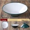 Zhebu Commercial Nordic Melamine Noodle Bowl