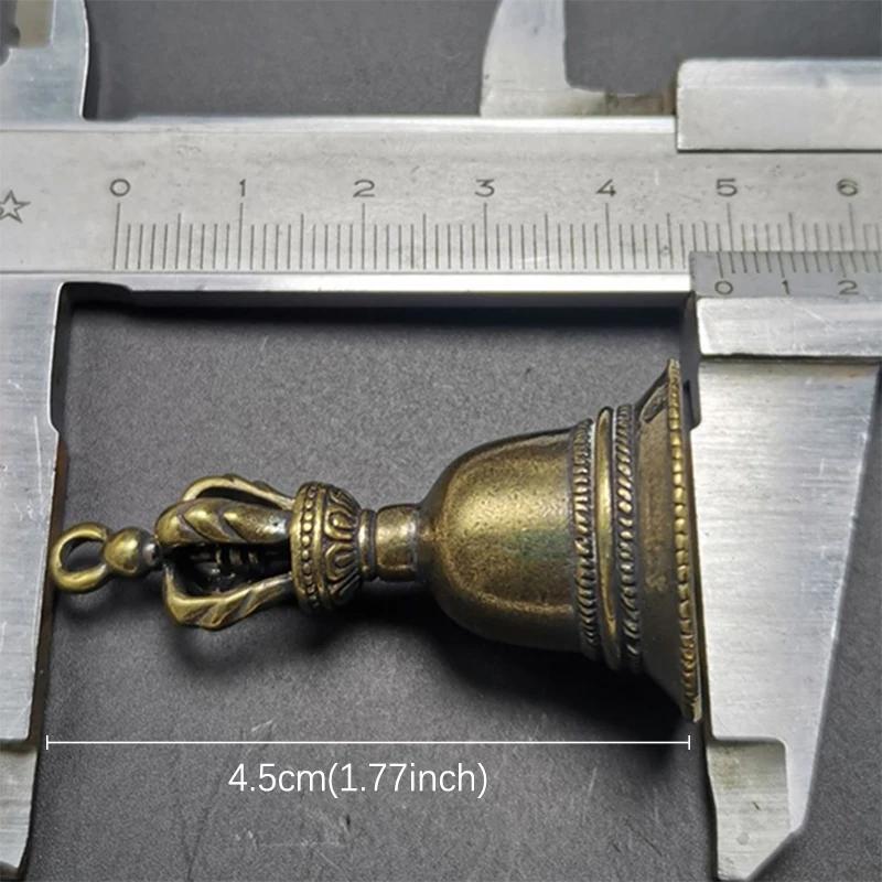 [PL]1PC Brass Handicraft die-casting Drop Wind Bell Tibetan Bronze Bell Creative