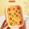 With Lid Ice Tray Mold Water Injection DIY Ice Maker Ice Cube Tray Ice Maker Bottle  Outdoor