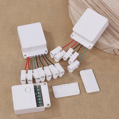 Led String 8 módos lámpák Twinkle Ce-04 fényerő-szabályozó rugalmas szalag szalag világítás replika kapcsoló állítható gombos vezérlő