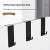 Over-Door No-Punch Clothes Hook for Bedroom, Wardrobe, Office, or Dorm