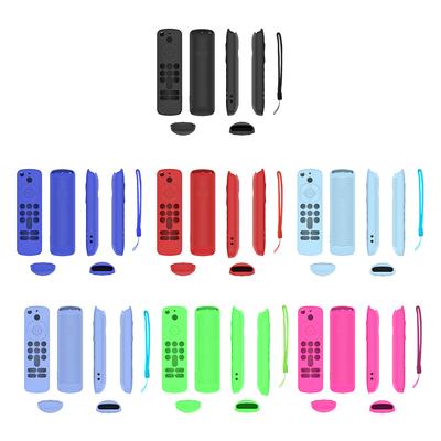 Silicone Remote Case Anti-Slip Protective Cover Protective Controller Sleeve Skin Remote Protective Case for Fire TV Stick HD