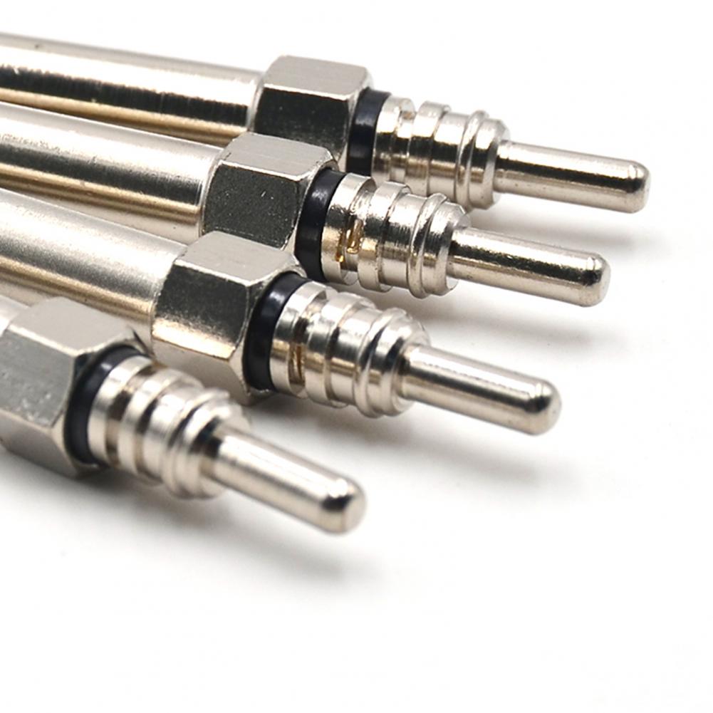 4Pcs Glow Plug High Performance/Power Silver 1 9 CDTI Car Heater Spark Plug for Romeo/Fiat/Lancia Lybra/Opel/Saab/Vauxhall