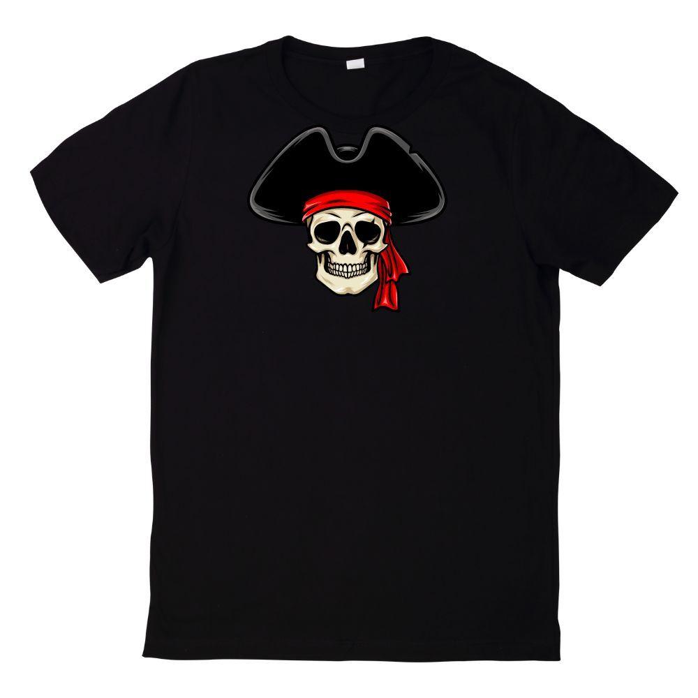 T-Shirt Kapitän Totenkopf Seemann SkullWird in neuem Fenster oder Tab geöffnet