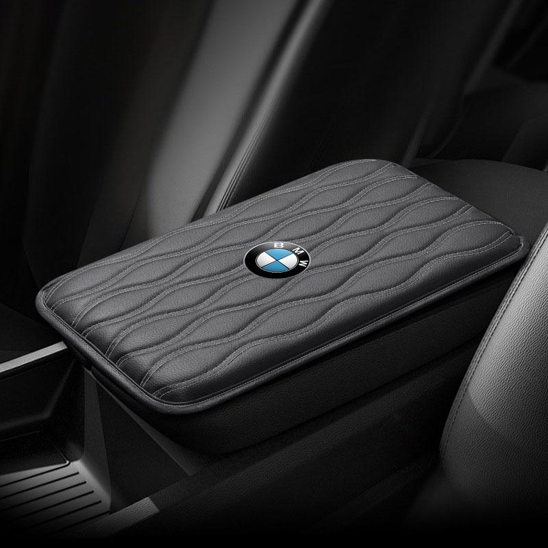 Leather Auto Armrest Pads Protective Waterproof Hand Cushion Car Styling For BMW M E34 E36 E60 E90 E46 E39 E70 F10 F20 F30 X5 X6 X1 M3 M5 M6