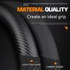 For Honda TYPE R Accord Civic HRV CRV CITY Jazz Pilot Odyssey Spirior FIT Carbon fiber Car Steering Wheel Cover Auto Accessories