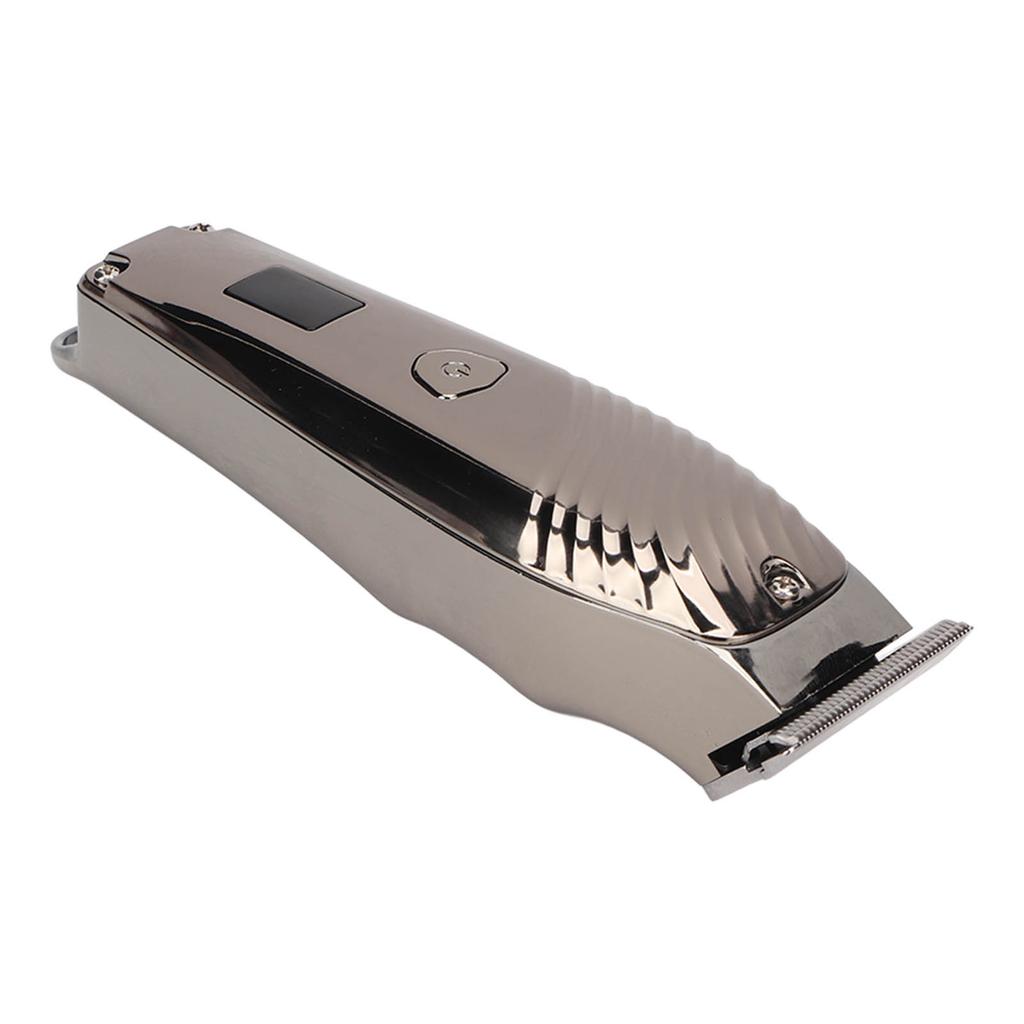 Electric Hair Trimmer LED Display USB Rechargeable Waterproof Quiet Ergonomic Electric Hair Clipper for Men