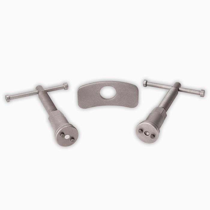 Coffret repousse piston d'étriers de freins pour remplacement de disque Outil et adaptateurs , Set de 21 pièces