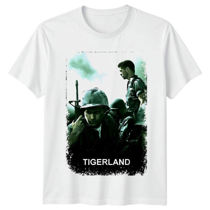 

Tigerland (2000) Movie Poster Unisex Inspired T-Shirt Retro Tee S
