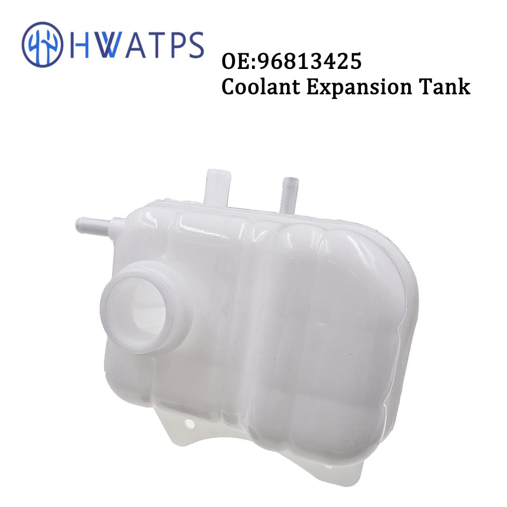New Engine Coolant Expansion Reservoir Tank / Cap For Chevrolet Optra Suzuki Forenza Reno l4 2.0L 17930 85Z10 94539597 96813425