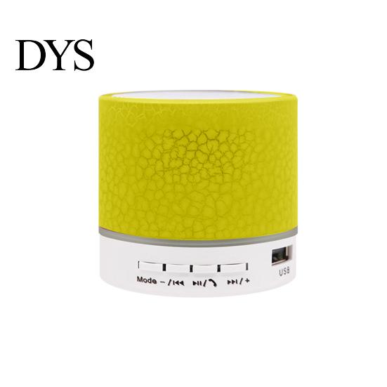 Bluetooth Bass Speaker A9 Portable LED Light Crack Bluetooth-compatible U Loudspeaker Disk TF Card Subwoofer Music Player for Phone