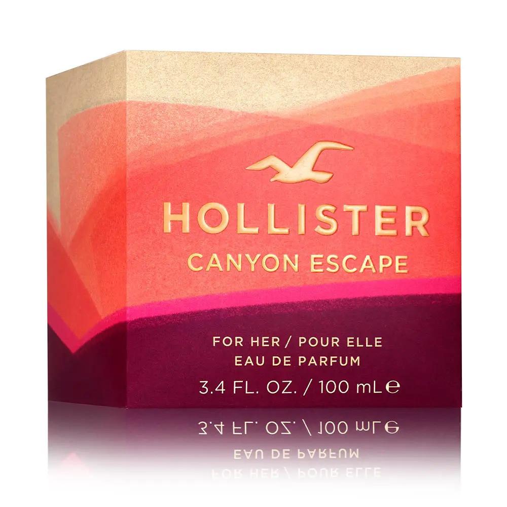 Hollister - Canyon Escape For Her Eau De Parfum 100ml - 