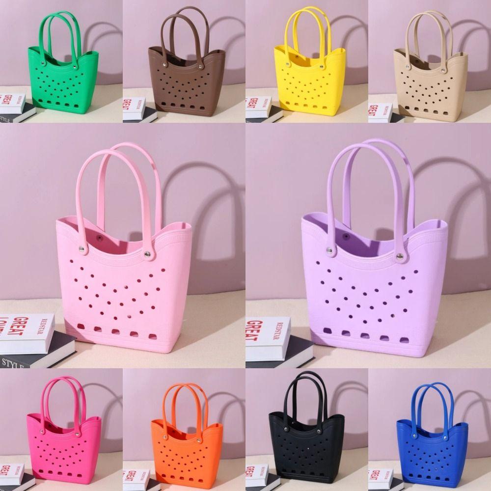 Large Capacity Women Fashion Handbag Waterproof Outdoor Tote Bag Beach Storage Bag Camping