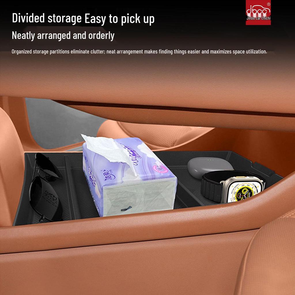 Haval H6L Center Console Lower Storage & Divider Box – Interior Accessory