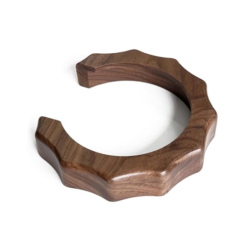 Elegant Wood Brewing Insulation Rings Wood Anti-scalding Rings For E61 Group Head Coffee Machine Accessories Enduring 1