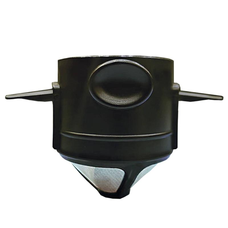 Foldable Coffee Filter Stainless Steel-Drip Coffee Tea-Holder Reusable Paperless-Pour over Coffee-Dripper Easy To Clean