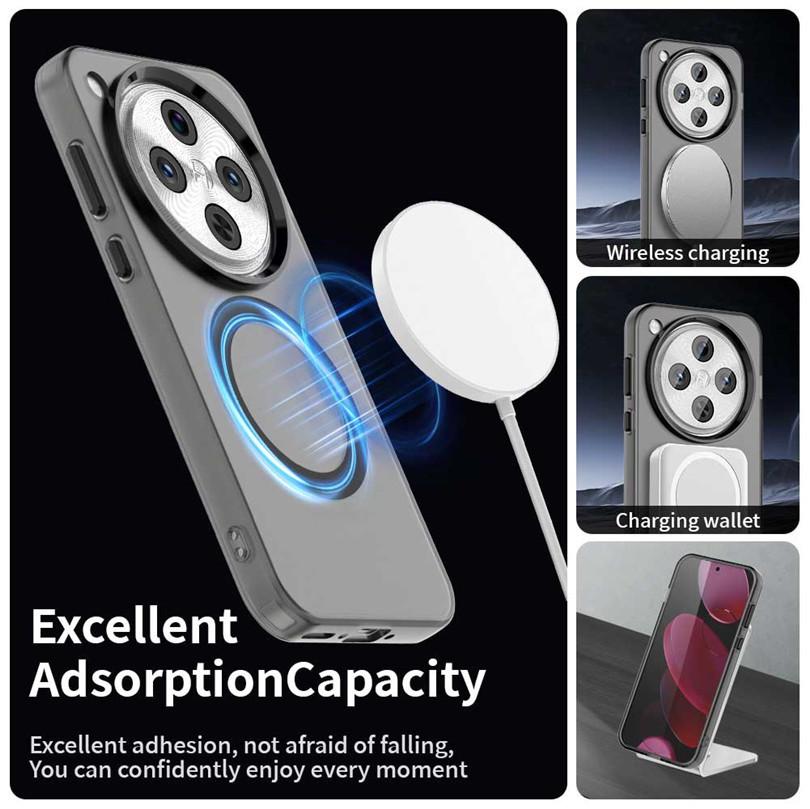 For OPPO Find X8 Pro Case For Find X8s X8 Pro X8 Ultra Cover Translucent Candy Color Matte Magnetic Shockproof Protective Bumper