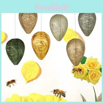 Wasp Nest Lanterns With Waterproof Paper Material For Home Diy Decor