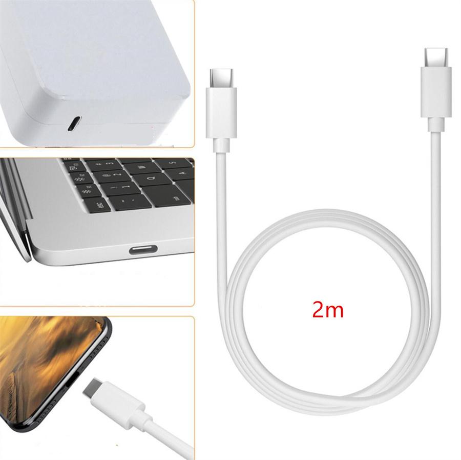 61W PD Charger with 2M Cable USB C to USB Type C For  Google Pixelbook/ Pixel Slate/ Pixelbook Macbook Pro 12-inch 15-inch MJ262LL/A