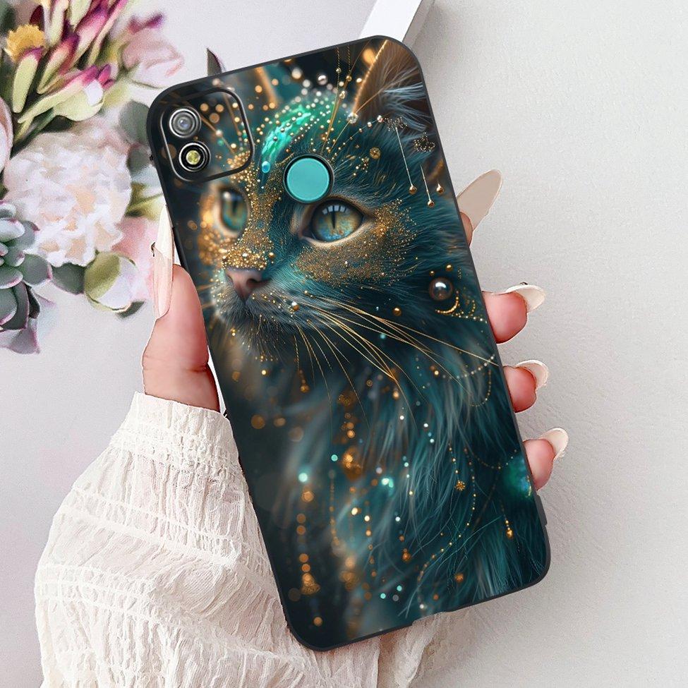 6.0" For Tecno Pop 4 Case Silicone Funny Luxury Cute Cartoon Cat Girls Cool Boys Back Cover For Techno Pop4 Phone Case BC2c BC1s
