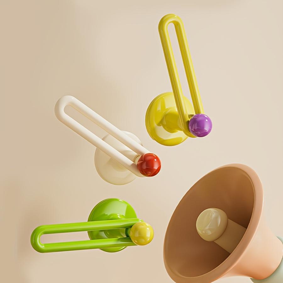 1 stk Hårtilbehør Organizer Veggmontert Uten Boring Plast Oppbevaringsstativ Smykketårnholder for Hårstrikker/Pannebånd/Scrunchies