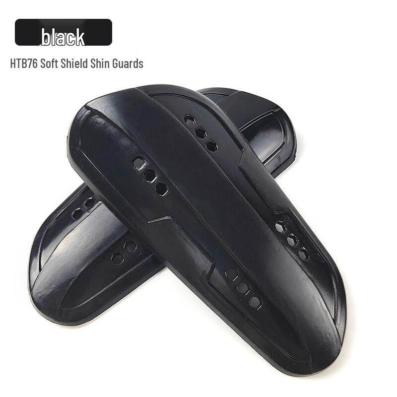 Adult Silicone Soccer Shin Guards (Pair)