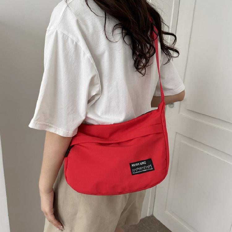 Versatile Shoulder Bag Large Capacity Messenger Bag for Teen Girl Crossbody Bag