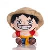 NOUVEAU Modèle Anime One Piece Zoro Luffy Chopper Peluches Mignonnes Dessin Animé Peluche Poupées Remplies Pendentif Enfants Cadeaux de Noël