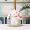 Plush Bunny Keychain With Short Plush Material For Kids And Adults