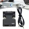 Female To VGA Male Adapter VGA Converter VGA Adapter Display Converter USB To VGA Adapter For HDTV Amplifiers