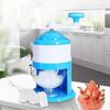 Carousel Safe Hand-Crank Ice Shaver, Portable Ice Shaver & Snow Cone Machine