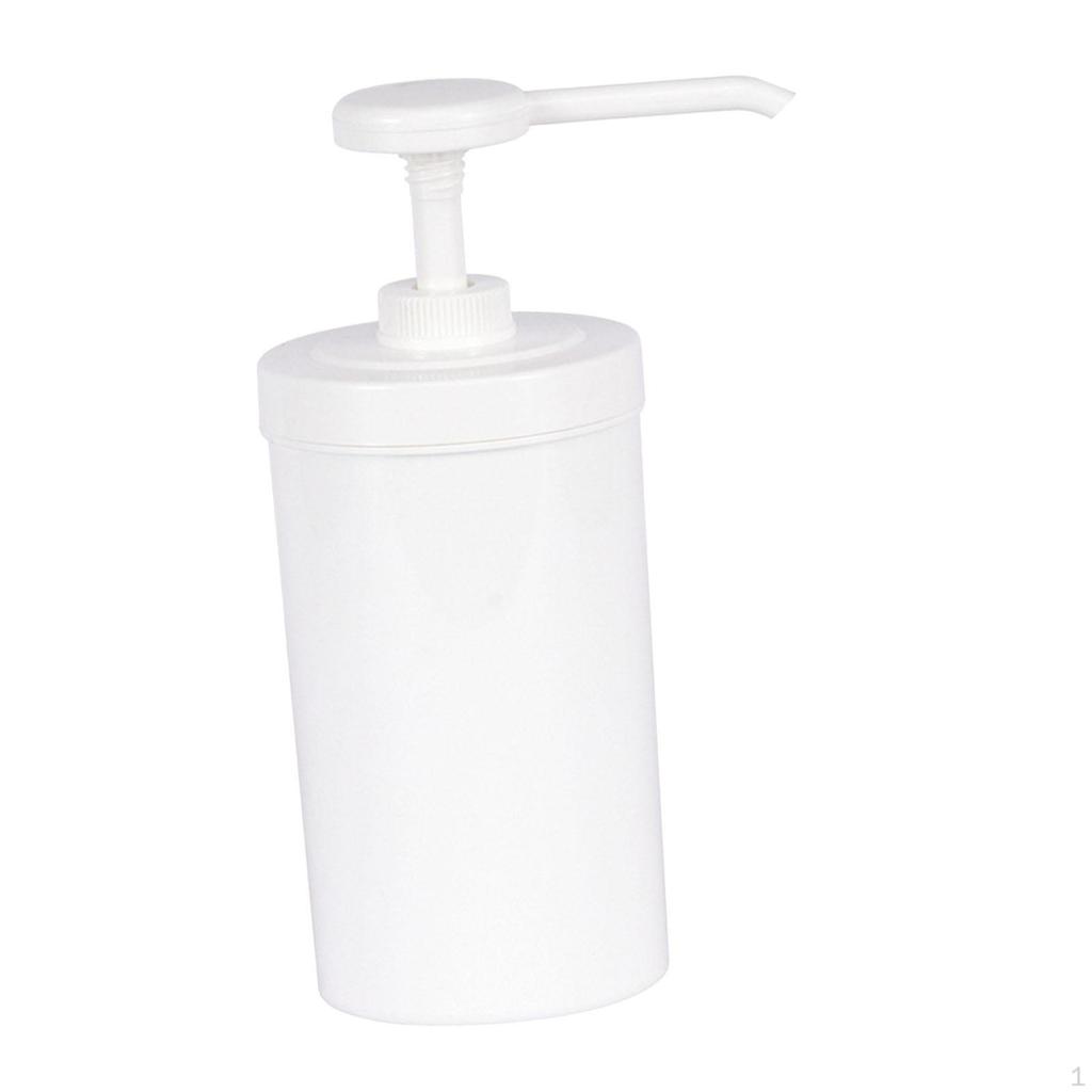 1000ml Fructose Pressure Bottle Ketchup Syrup Dispenser for Restaurant