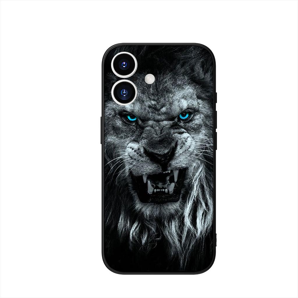 Lion Art Tiger Phone Cover Case for OPPO A18 A16 A17 A38 A54 A40 A60 A80 A78 A79 A57 A55 A96 A15 A12 Casing