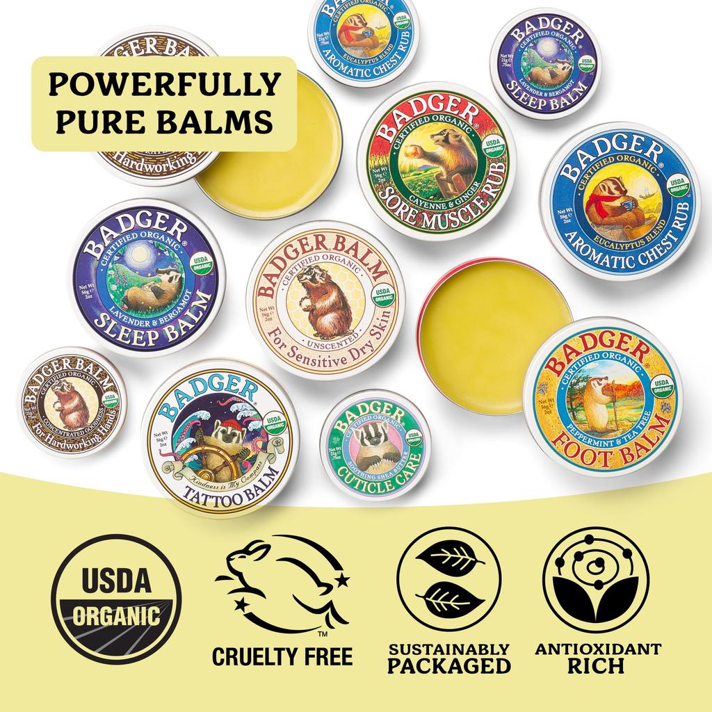 Badger Organic Balm Cuticle Balm [Product]