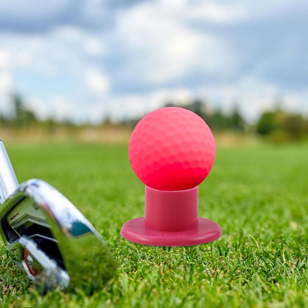 Premium Rubber Golf Tee Park Tee for Golf Practicing with Mat and Net