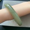 Authentic Hetian Brown Jade Bracelet - Natural Stone