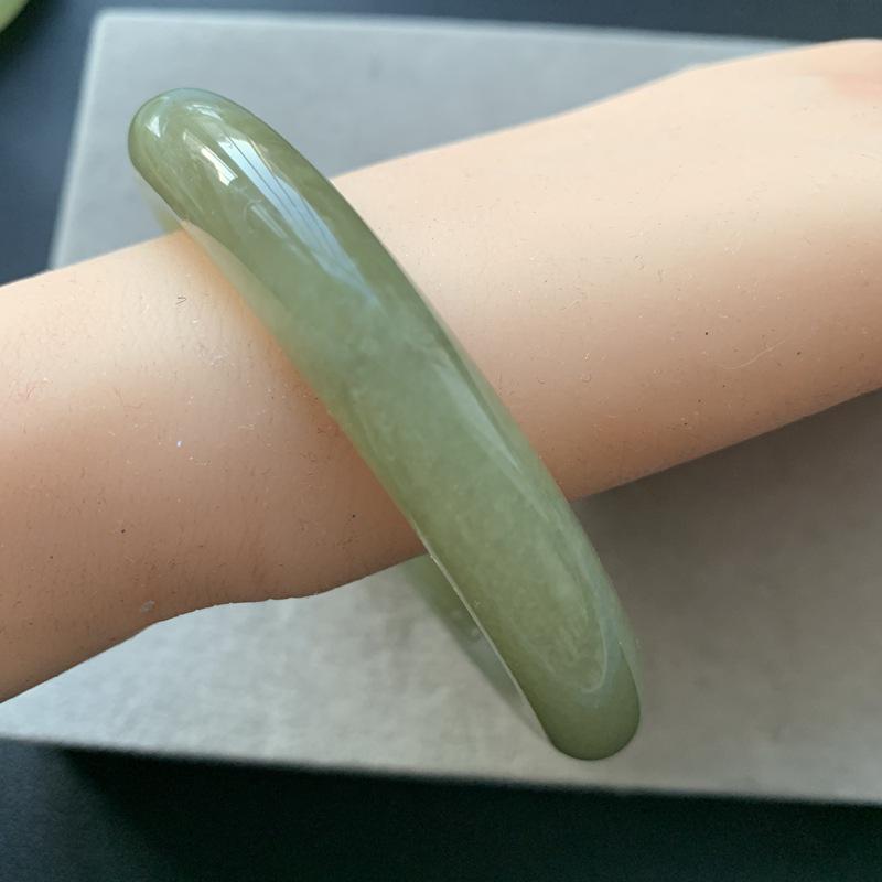 Authentic Hetian Brown Jade Bracelet - Natural Stone