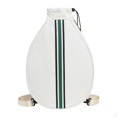 Bolsa de Tenis Cubierta de Raqueta Correa de Hombro Ajustable Bolsa de Viaje Raqueta Bádminton para