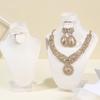 Practical Sturdy Lint Jewelry Bust Stand Small Necklace Display Holder Jewelry Accessory for Trade Show Exhibits