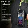 1pc 2-liter Universal Phone Bag Waterproof Crossbody Bag That Allows Touch Screen Use and Is Suitable for Outdoor Activities.