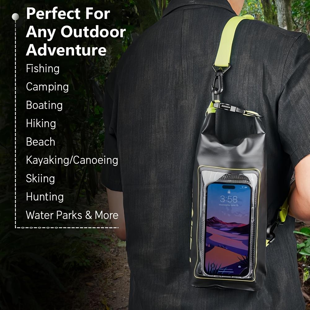 1pc 2-liter Universal Phone Bag Waterproof Crossbody Bag That Allows Touch Screen Use and Is Suitable for Outdoor Activities.