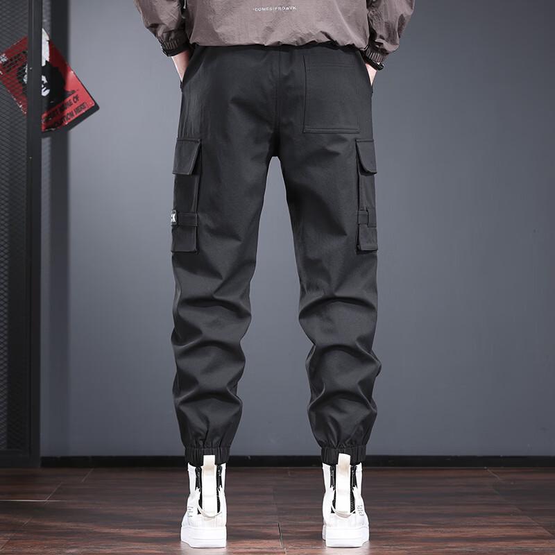 Men's Water-Repellent Cargo Jogger Pants