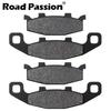 Motorcycle Front and Rear Brake Pads for Kawasaki ZR750 ZR 750 C Zephyr 91-95 ZX 1000 B Ninjia ZX10 88-90 ZX 750 F 87-90