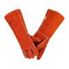 Welding Gloves, Cat And Dog Scratch-Resistant, Tear-Resistant, Wear-Resistant, Anti-Scalding, Spark-Splashing, High-Temperature Resistant, 40CM